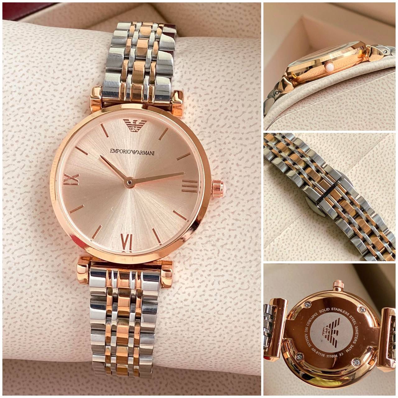 Buy First Copy Emporio Armani Women’s Slim Watches - Master Quality 7A Mirror at Lowest Price Online India