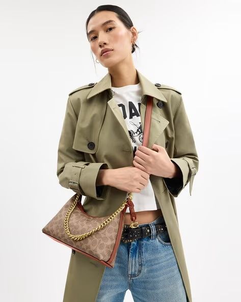 Buy First Copy COACH Juliet Women’s Hobo Bags - Master Quality 7A Mirror at Lowest Price Online India