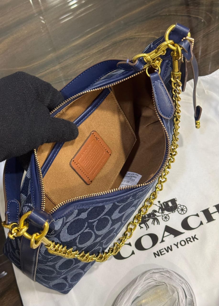 Buy First Copy COACH Juliet Women’s Hobo Bags - Master Quality 7A Mirror at Lowest Price Online India