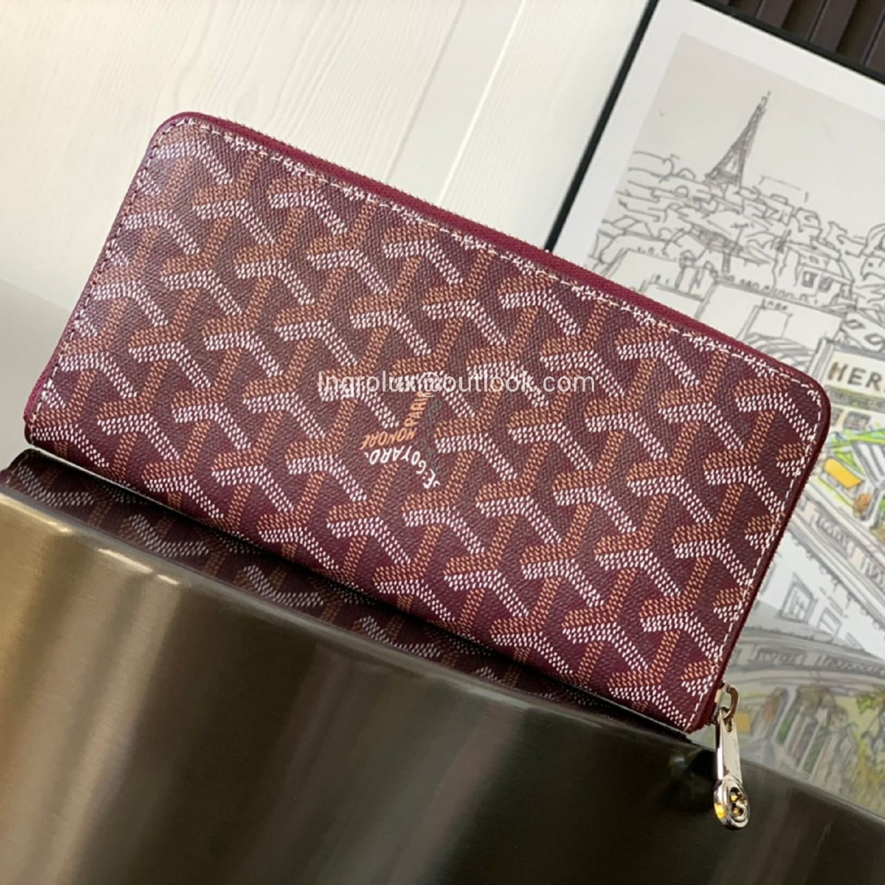 Buy First Copy GOYARD Women’s Zipper Wallets - Master Quality 7A Mirror at Lowest Price Online India