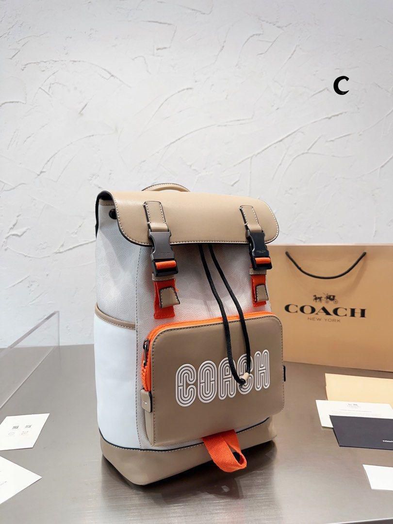Buy First Copy COACH Signature Track Backpack - Master Quality 7A Mirror at Lowest Price Online India