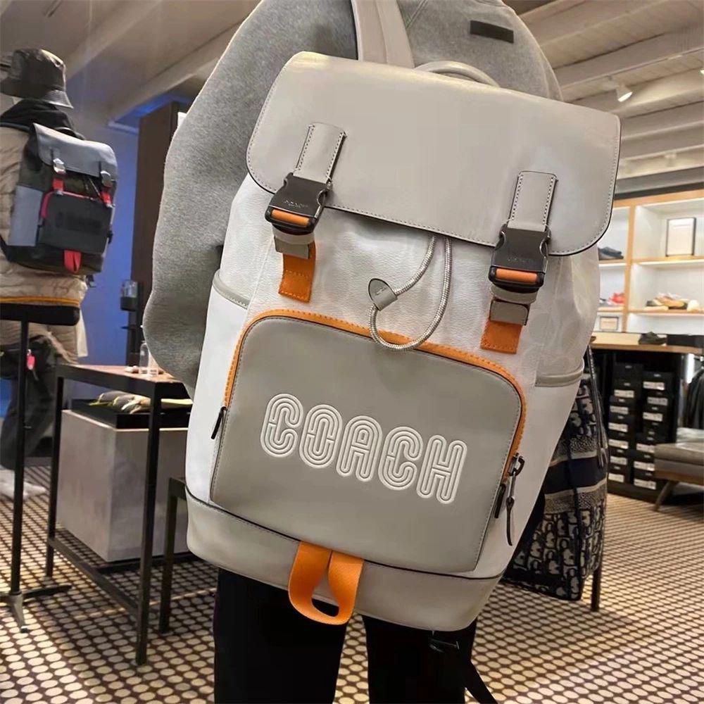 Buy First Copy COACH Signature Track Backpack - Master Quality 7A Mirror at Lowest Price Online India