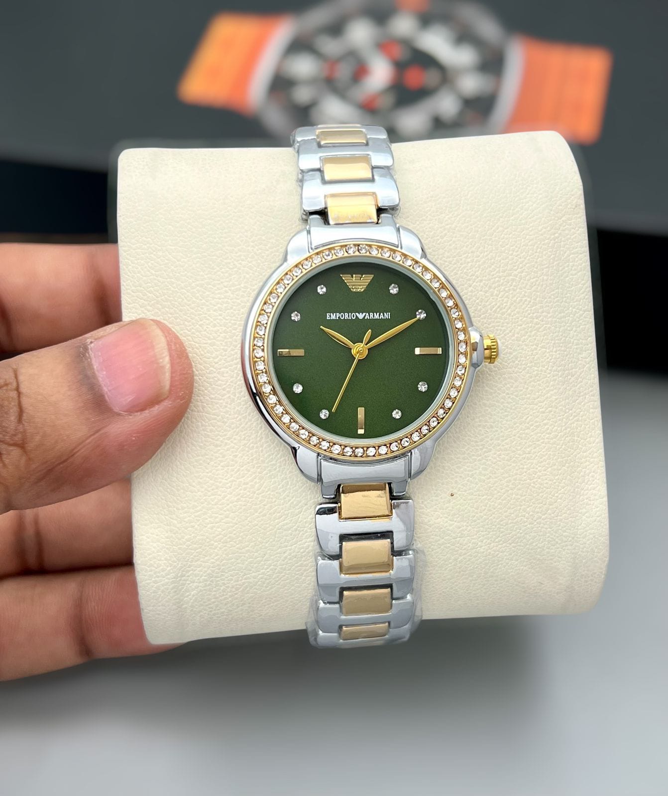Buy First Copy Emporio Armani Ladies Watch - Master Quality 7A Mirror at Lowest Price Online India