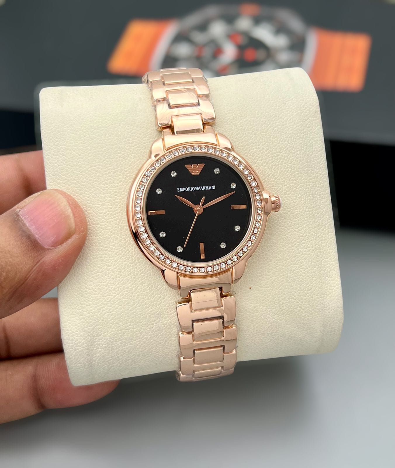 Buy First Copy Emporio Armani Ladies Watch - Master Quality 7A Mirror at Lowest Price Online India