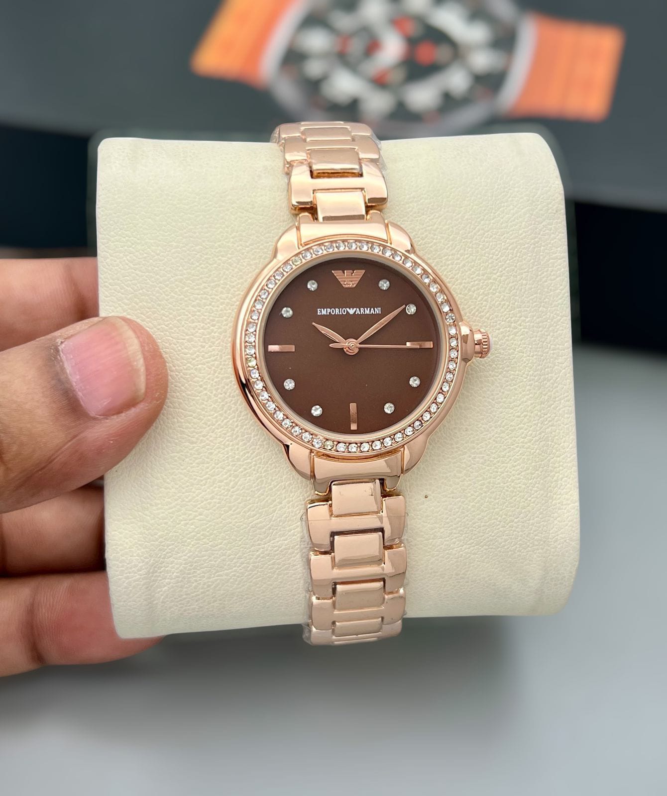 Buy First Copy Emporio Armani Ladies Watch - Master Quality 7A Mirror at Lowest Price Online India