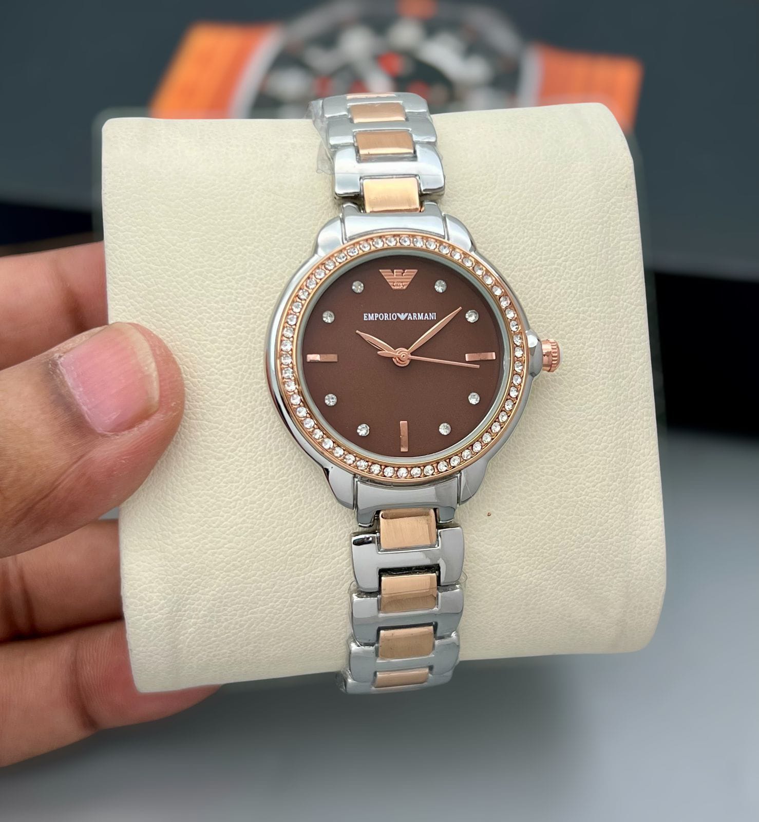 Buy First Copy Emporio Armani Ladies Watch - Master Quality 7A Mirror at Lowest Price Online India