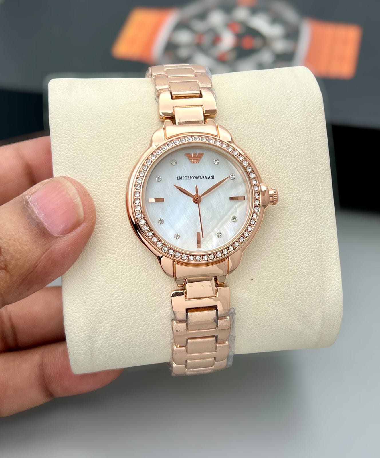 Buy First Copy Emporio Armani Ladies Watch - Master Quality 7A Mirror at Lowest Price Online India