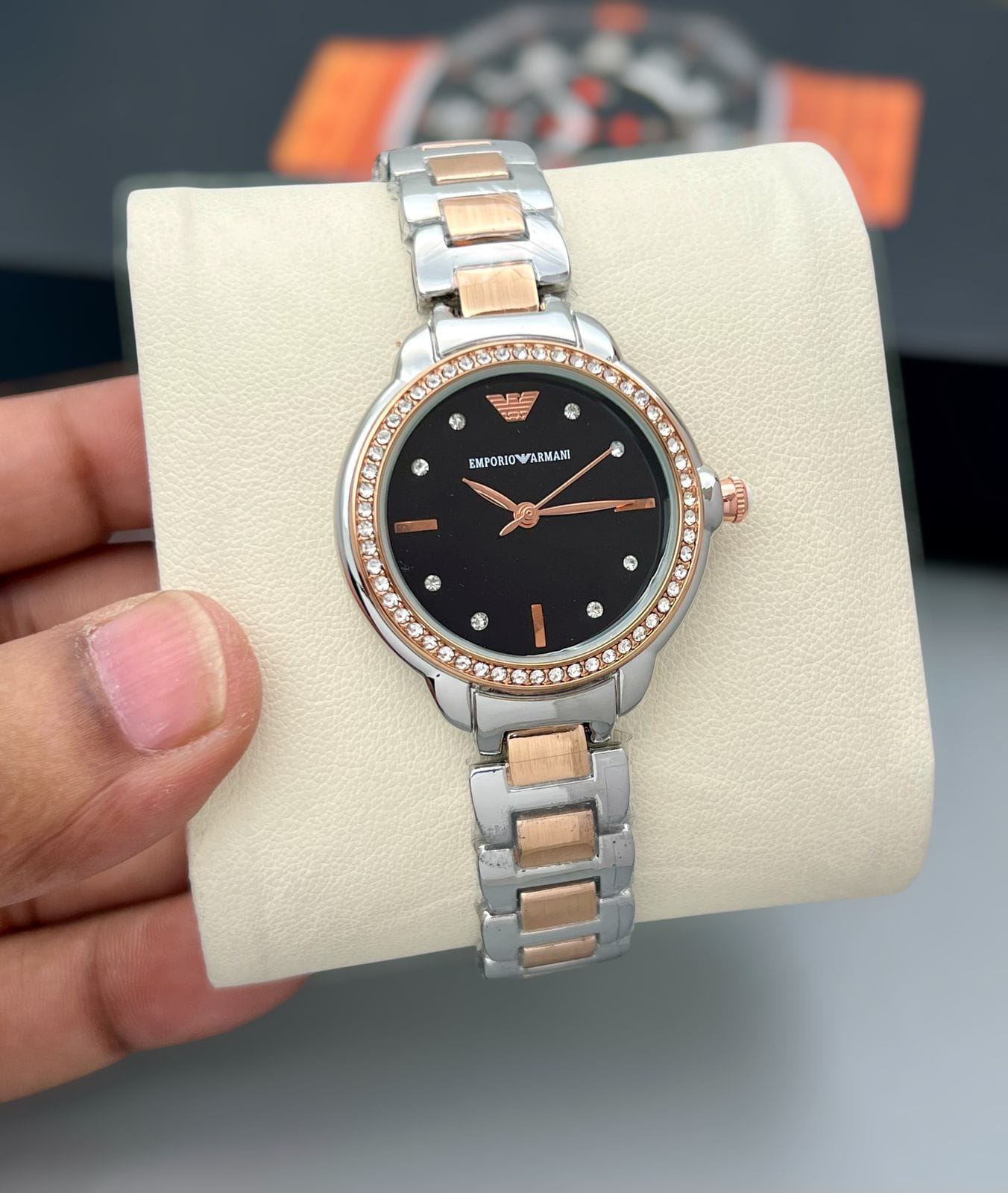 Buy First Copy Emporio Armani Ladies Watch - Master Quality 7A Mirror at Lowest Price Online India