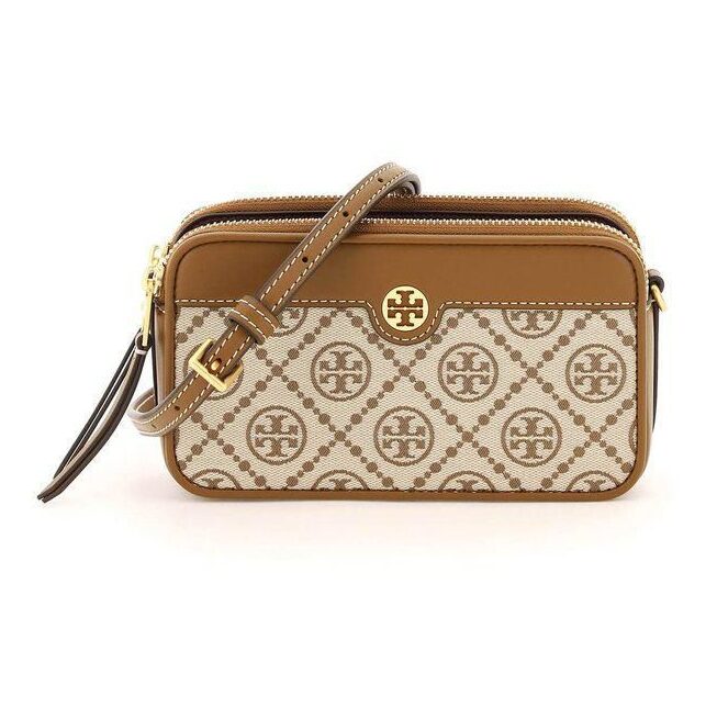 Buy First Copy Tory Burch Small Camera Dual Chain Partition Women’s Sling Bag - Master Quality 7A Mirror at Lowest Price Online India