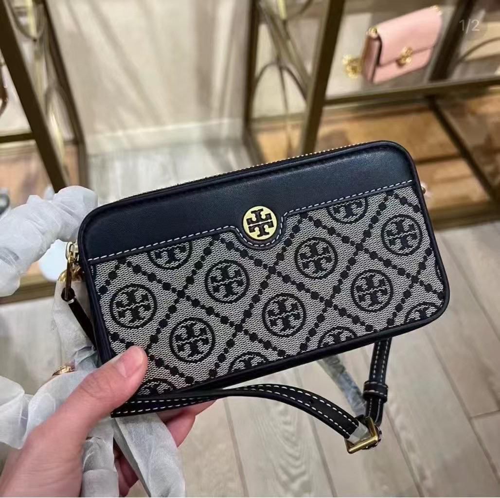 Buy First Copy Tory Burch Small Camera Dual Chain Partition Women’s Sling Bag - Master Quality 7A Mirror at Lowest Price Online India