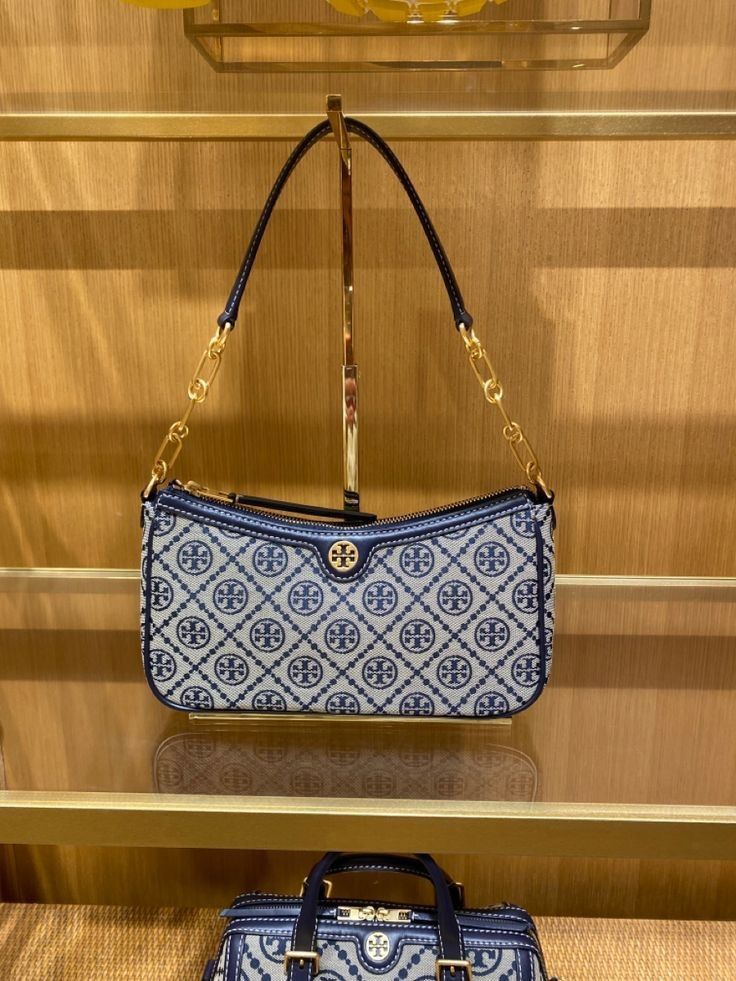 Buy First Copy Tory Burch T Jacquard Women’s Shoulder Sling Bags - Master Quality 7A Mirror at Lowest Price Online India