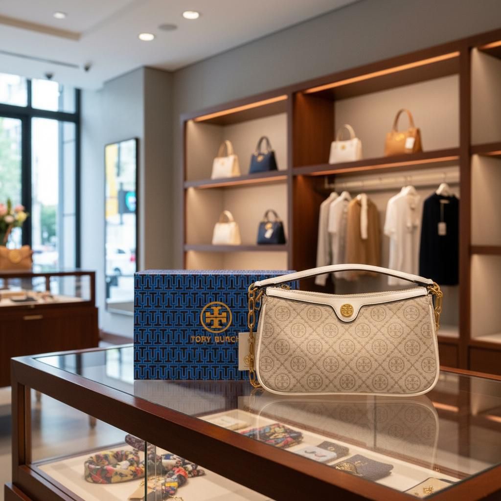 Buy First Copy Tory Burch T Jacquard Women’s Shoulder Sling Bags - Master Quality 7A Mirror at Lowest Price Online India