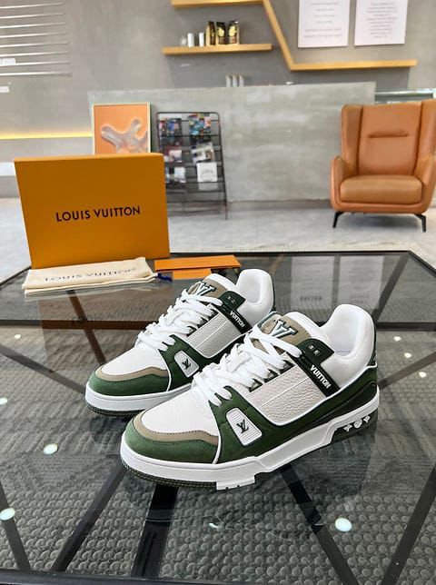 Buy First Copy Louis Vuitton Men’s Sneakers - Master Quality 7A Mirror at Lowest Price Online India