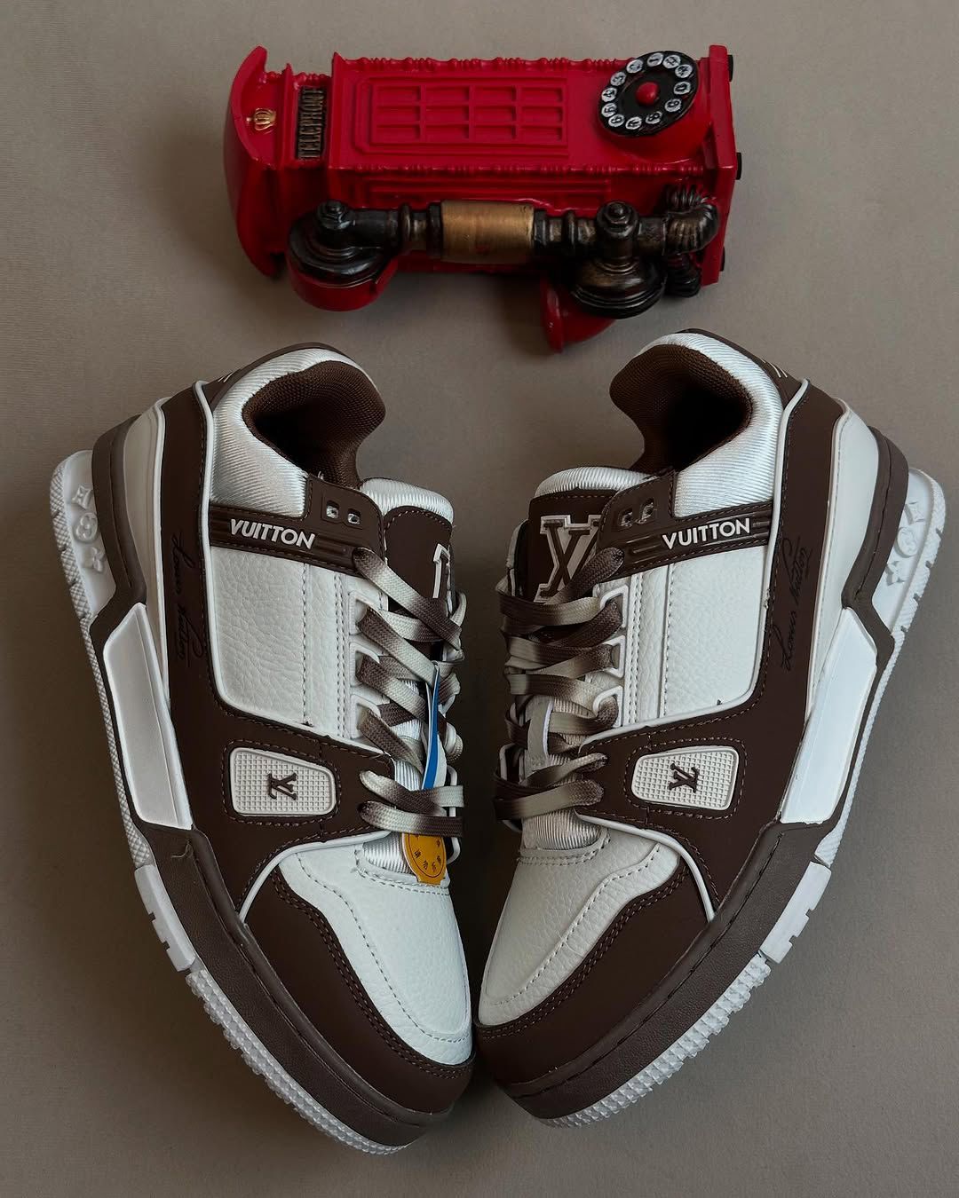 Buy First Copy Louis Vuitton Men’s Sneakers - Master Quality 7A Mirror at Lowest Price Online India
