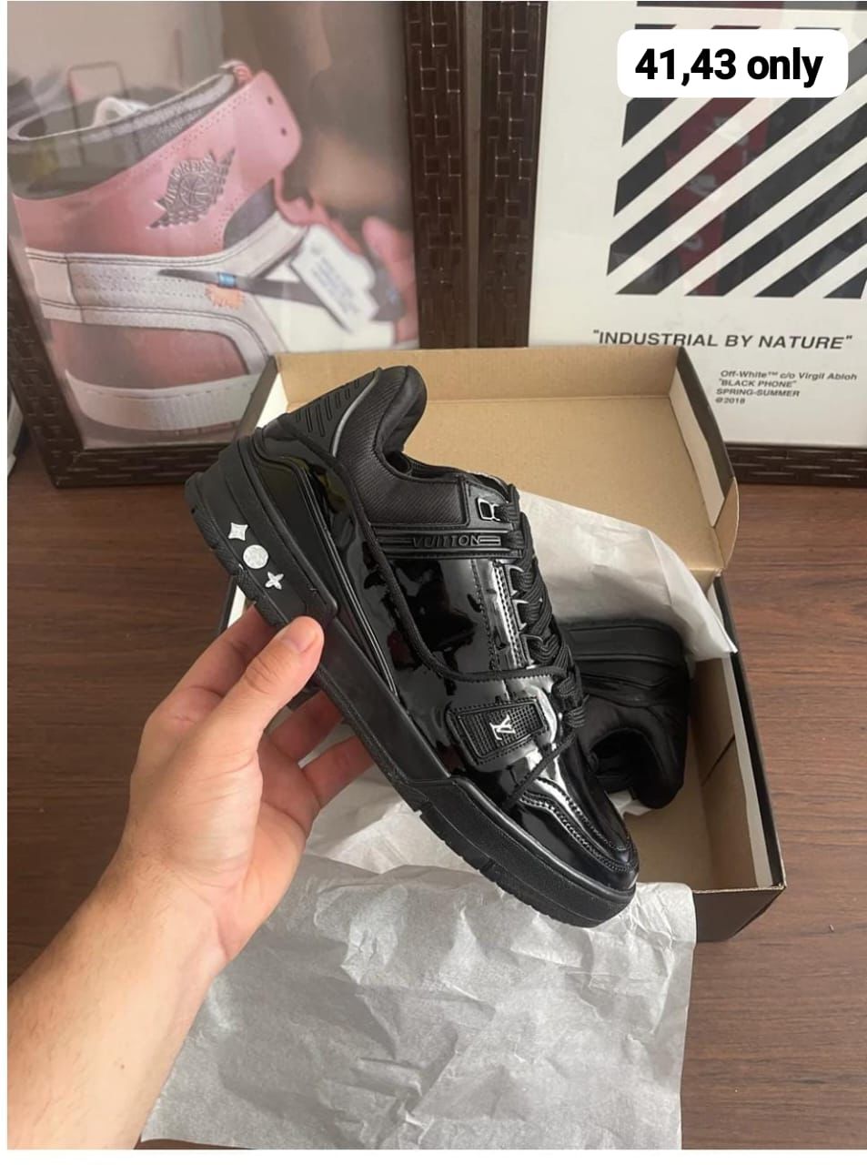 Buy First Copy Louis Vuitton Men’s Sneakers - Master Quality 7A Mirror at Lowest Price Online India