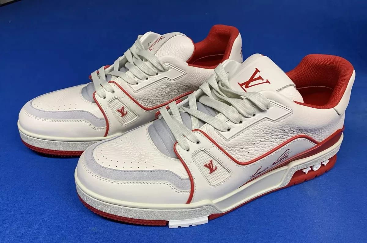 Buy First Copy Louis Vuitton Men’s Sneakers - Master Quality 7A Mirror at Lowest Price Online India