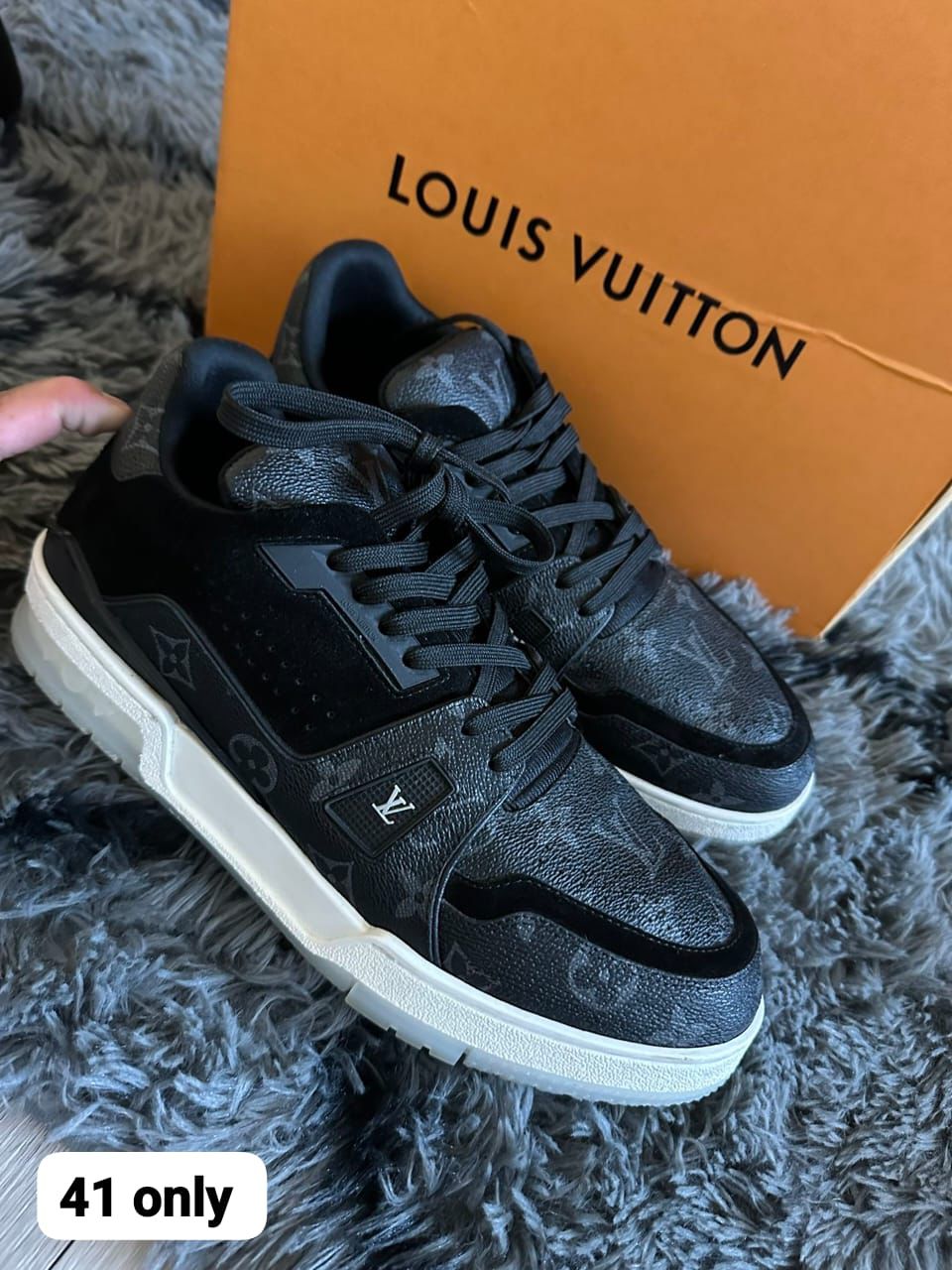 Buy First Copy Louis Vuitton Men’s Sneakers - Master Quality 7A Mirror at Lowest Price Online India