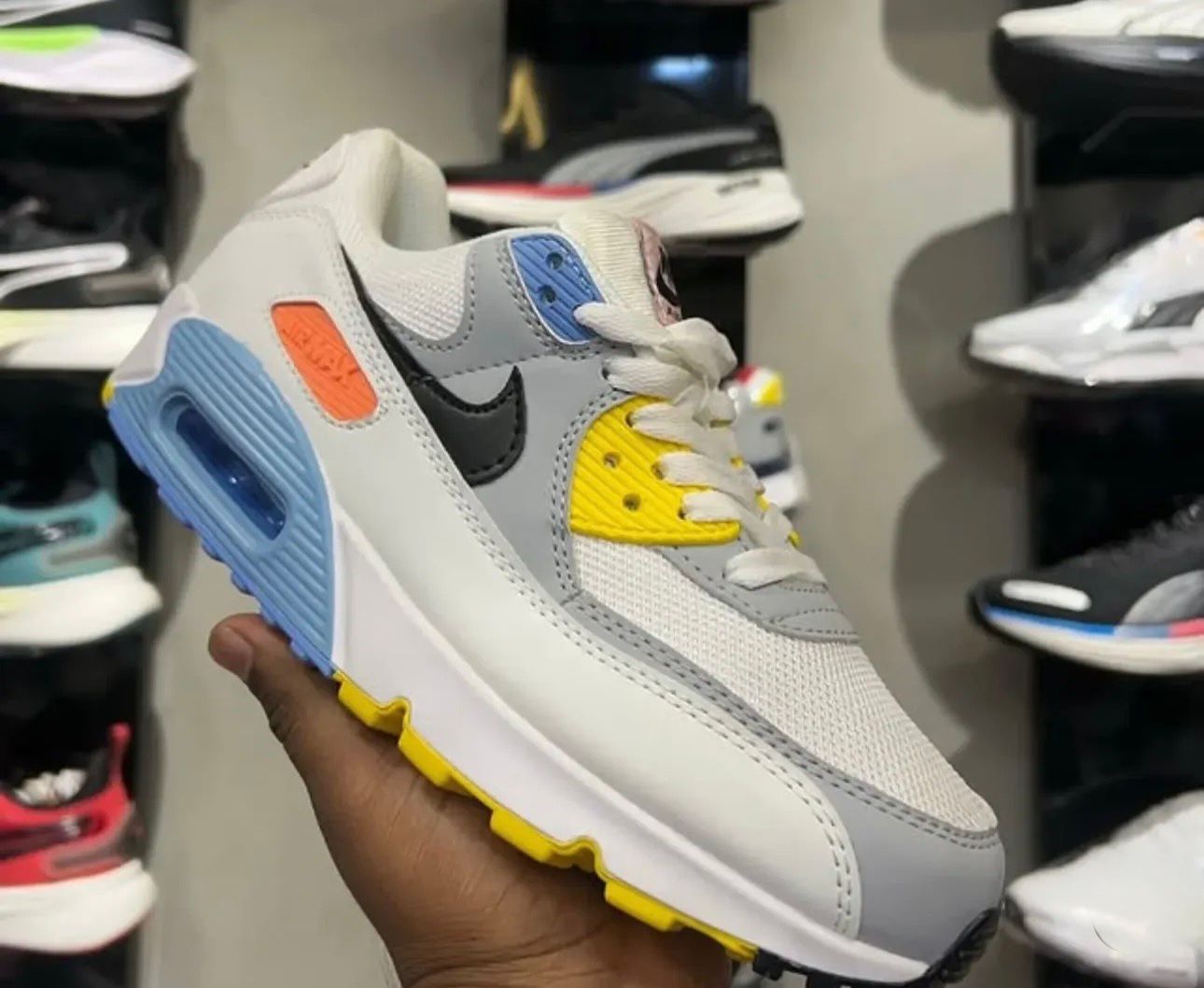Buy First Copy Nike Air Max 90 Women’s Shoes - Master Quality 7A Mirror at Lowest Price Online India