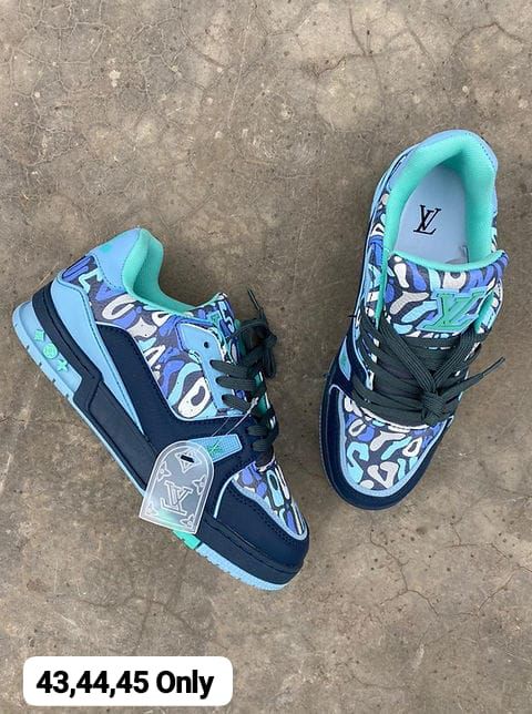 Buy First Copy Louis Vuitton Men’s Sneakers - Master Quality 7A Mirror at Lowest Price Online India