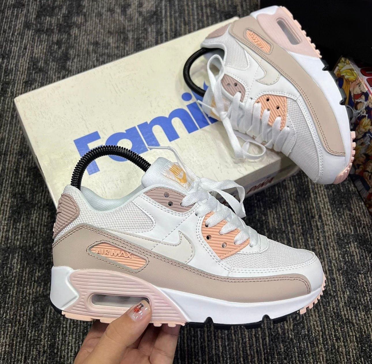 Buy First Copy Nike Air Max 90 Women’s Shoes - Master Quality 7A Mirror at Lowest Price Online India