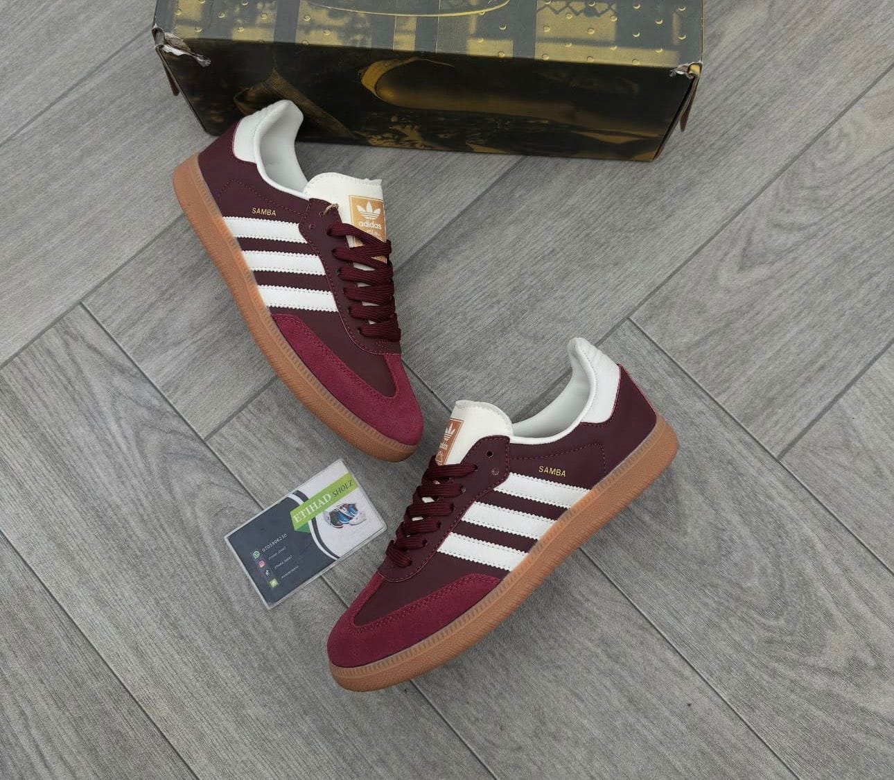 Buy First Copy Adidas Samba Men’s Sneakers - Master Quality 7A Mirror at Lowest Price Online India