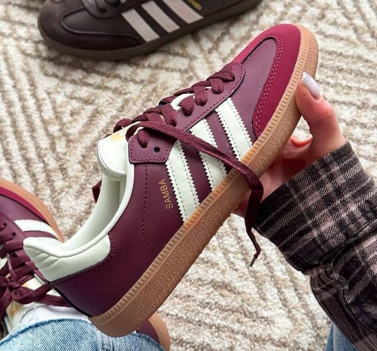 Buy First Copy Adidas Samba Men’s Sneakers - Master Quality 7A Mirror at Lowest Price Online India