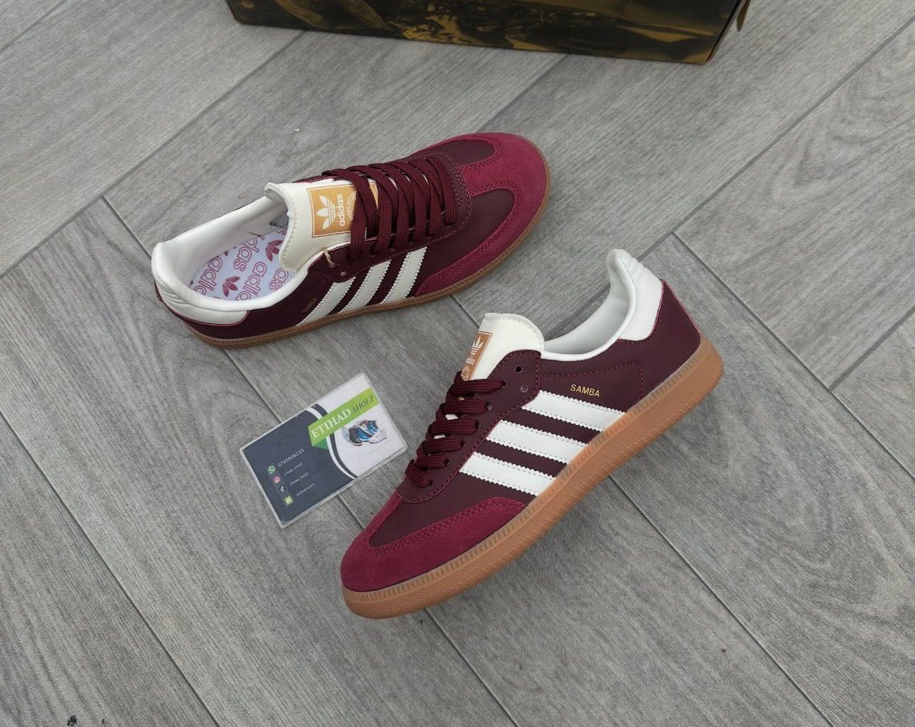 Buy First Copy Adidas Samba Men’s Sneakers - Master Quality 7A Mirror at Lowest Price Online India