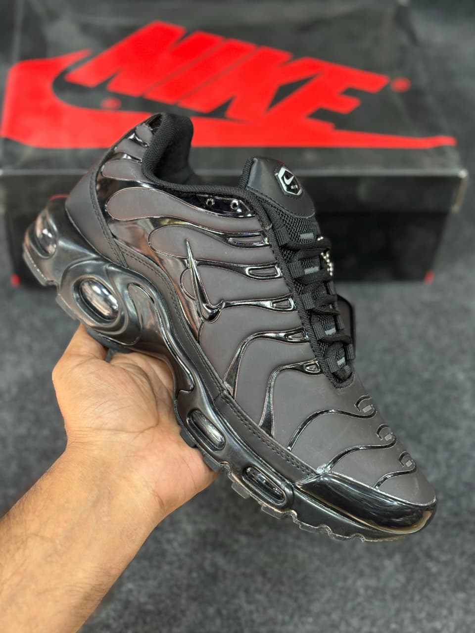 Buy First Copy Nike Air Max Plus TN Men’s Sneakers - Master Quality 7A Mirror at Lowest Price Online India
