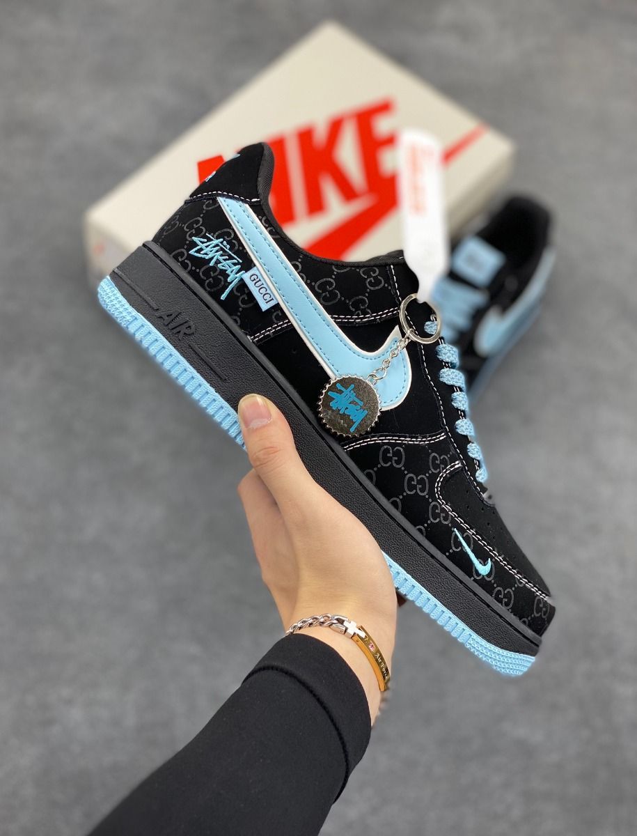 Buy First Copy Nike x Gucci x Stüssy Air Force 1 Men’s Shoes - Master Quality 7A Mirror at Lowest Price Online India