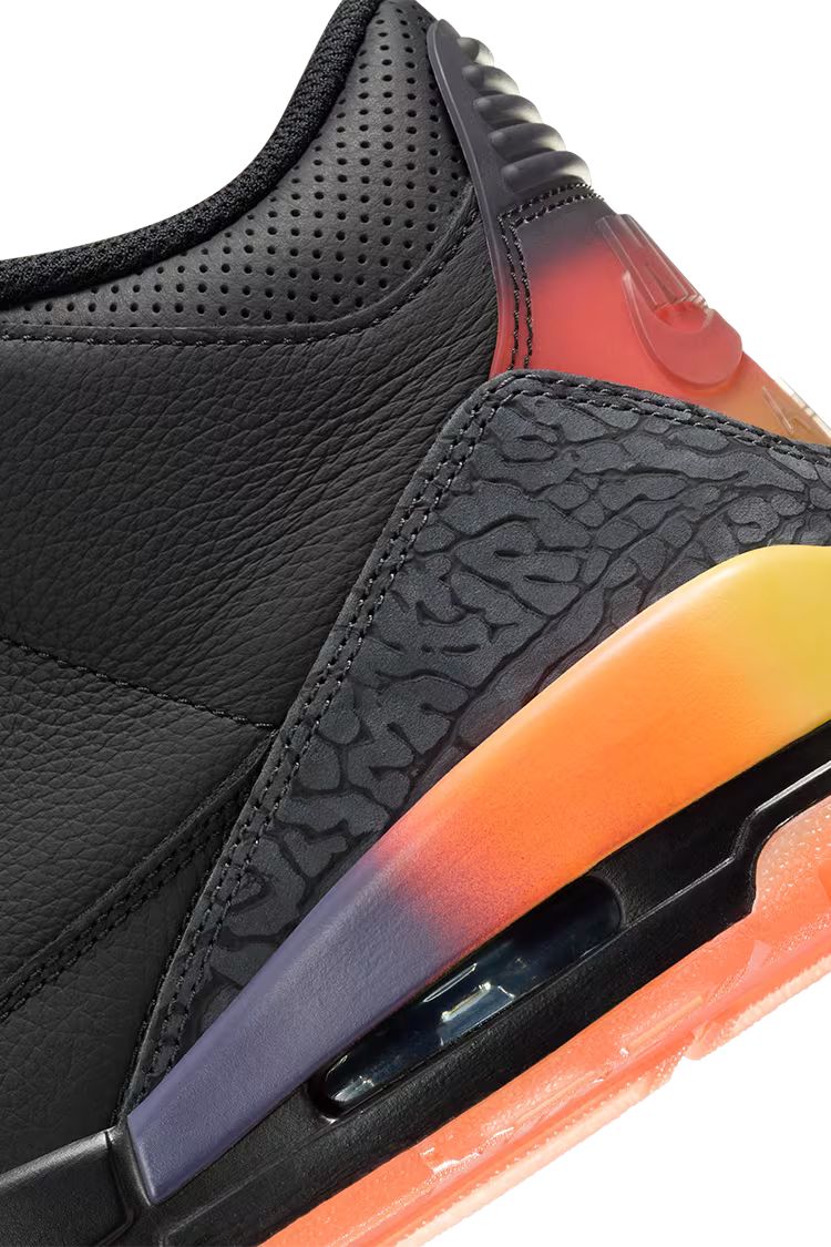 Buy First Copy JORDAN retro 3 rio black orange Men’s Shoes - Master Quality 7A Mirror at Lowest Price Online India
