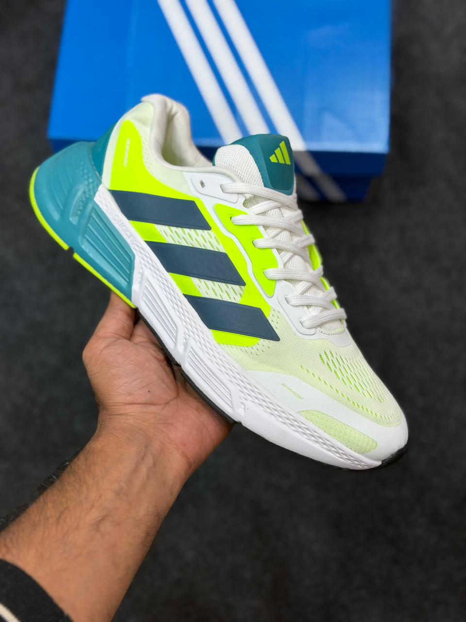 Buy First Copy Adidas Questar 2025 Casual Trainer Men’s Shoes - Master Quality 7A Mirror at Lowest Price Online India