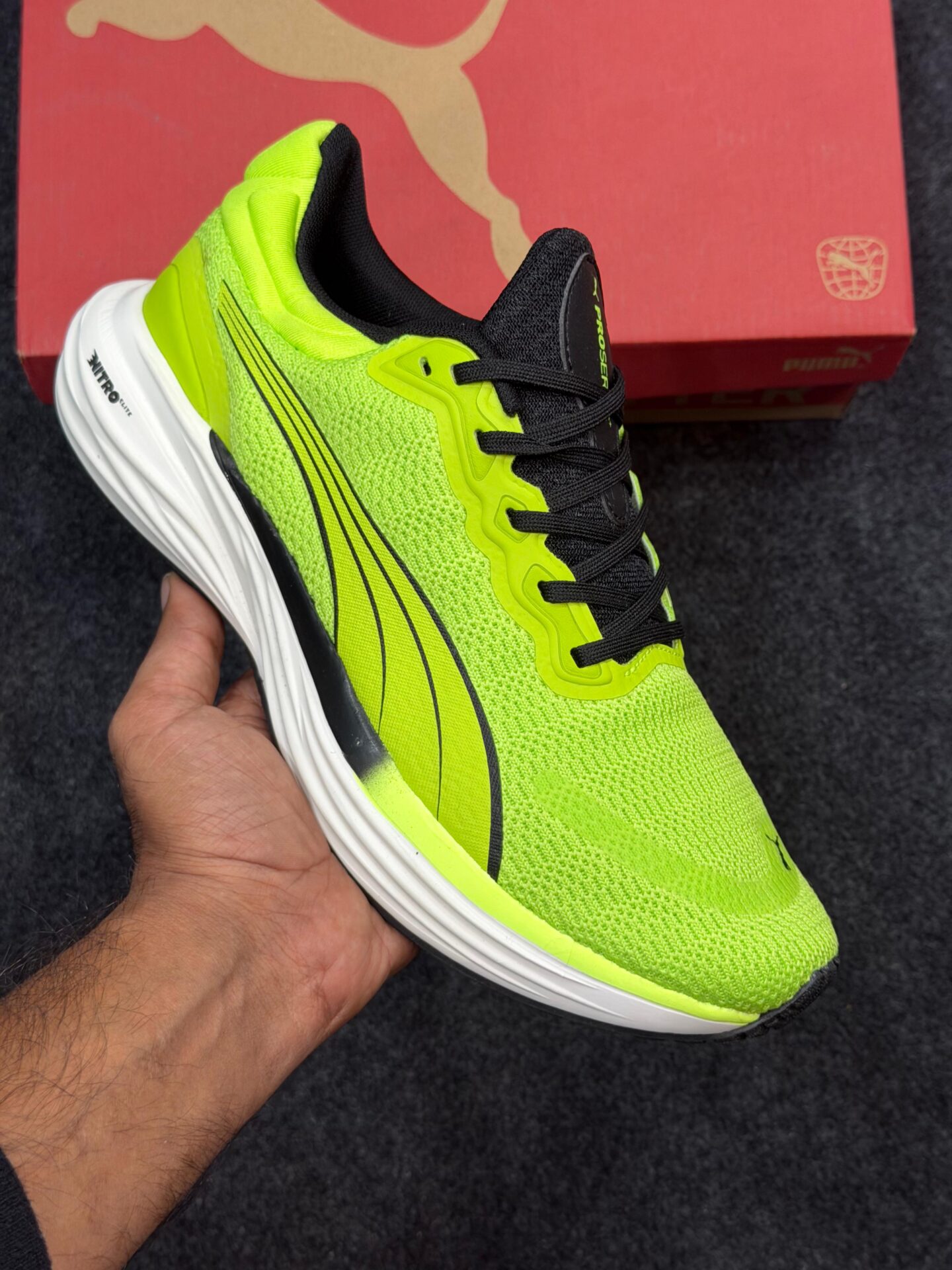 Buy First Copy PUMA Nitro Pro Series Men’s Shoes - Master Quality 7A Mirror at Lowest Price Online India