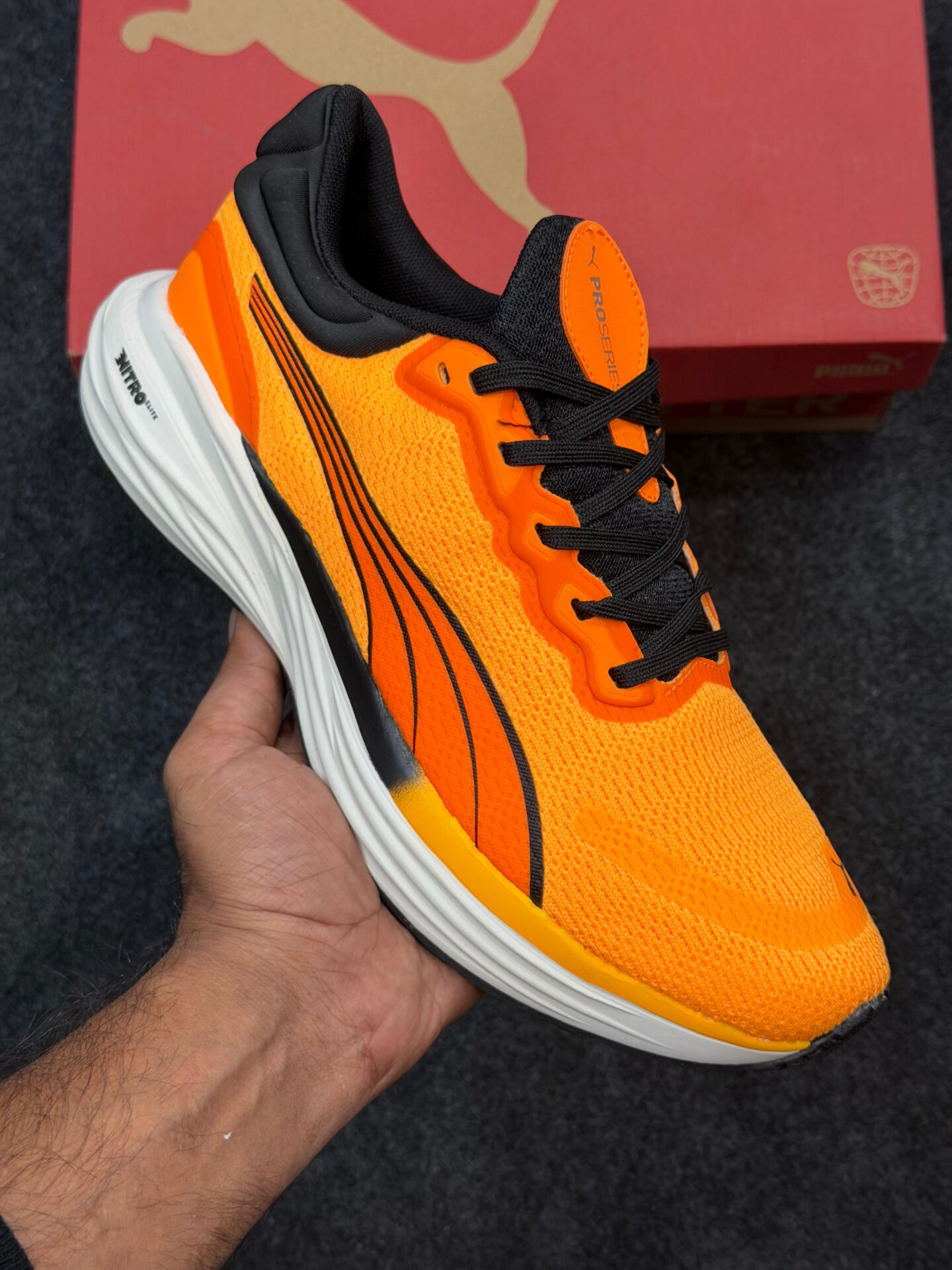 Buy First Copy PUMA Nitro Pro Series Men’s Shoes - Master Quality 7A Mirror at Lowest Price Online India