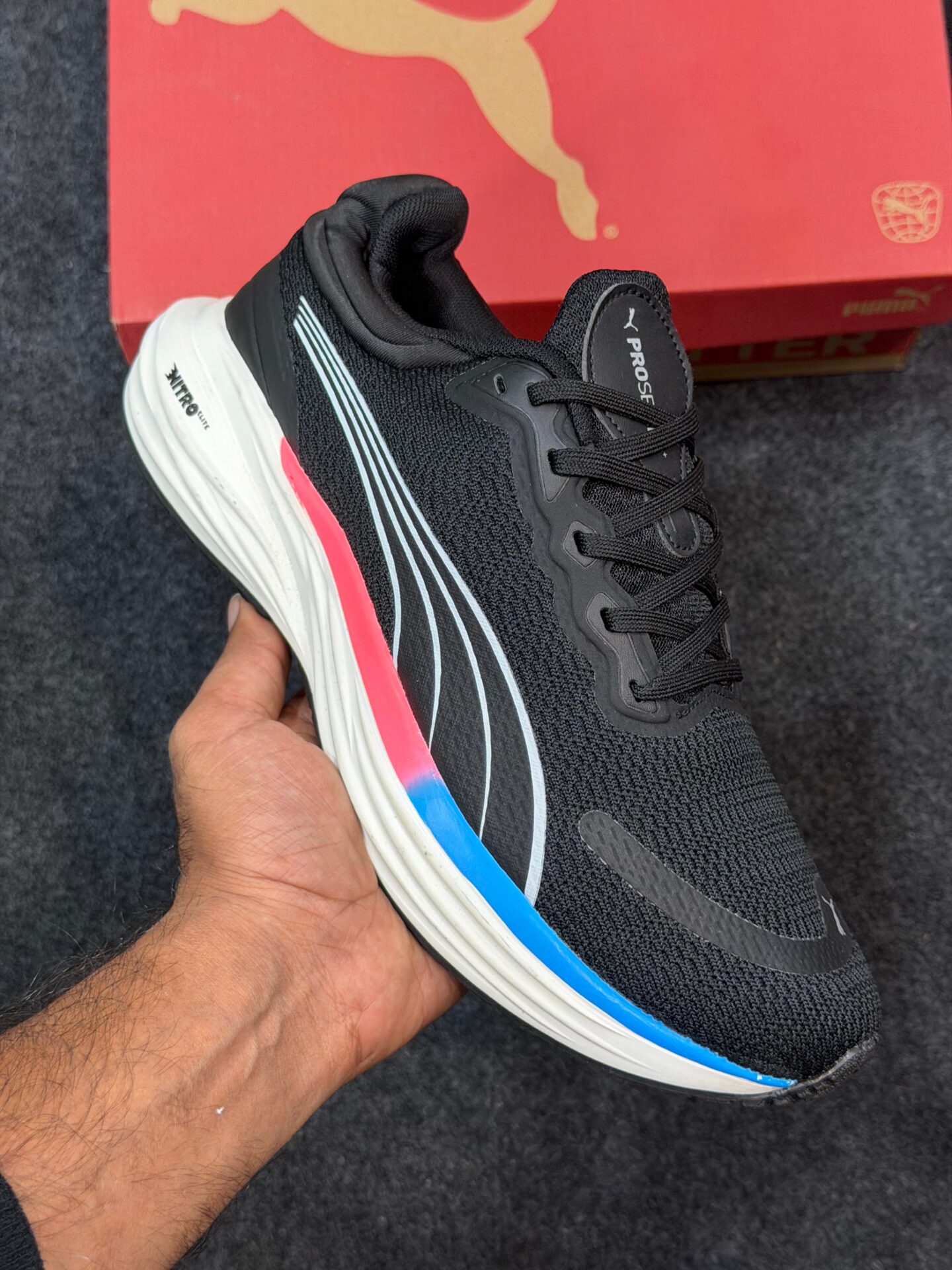 Buy First Copy PUMA Nitro Pro Series Men’s Shoes - Master Quality 7A Mirror at Lowest Price Online India