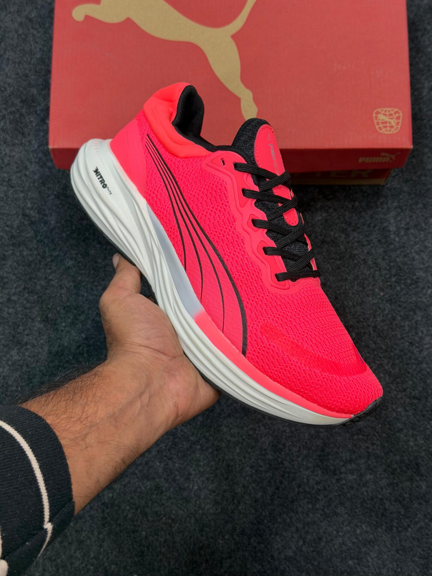 Buy First Copy PUMA Nitro Pro Series Men’s Shoes - Master Quality 7A Mirror at Lowest Price Online India