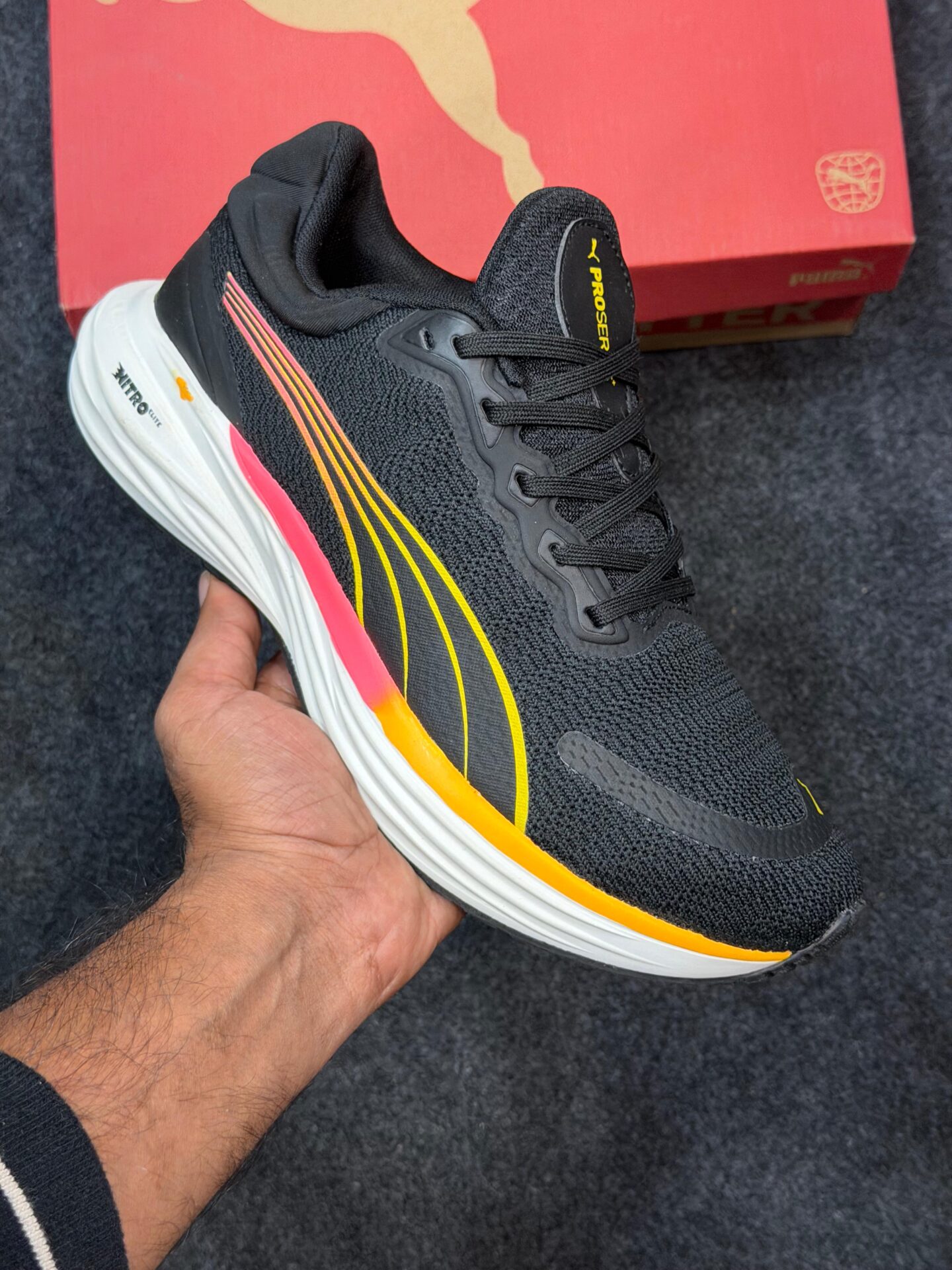Buy First Copy PUMA Nitro Pro Series Men’s Shoes - Master Quality 7A Mirror at Lowest Price Online India