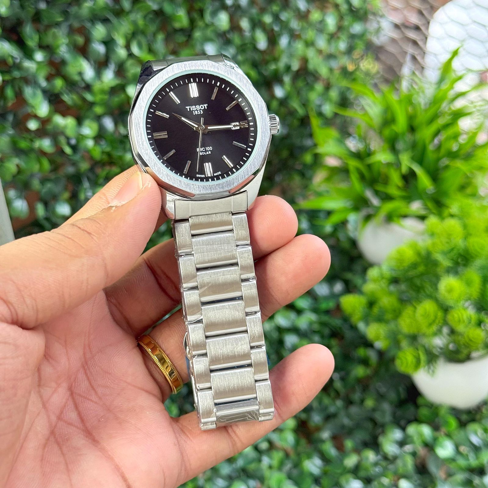 Buy First Copy Tissot PR 100 Stainless Steel 42mm Automatic Men’s Watch - Master Quality 7A Mirror at Lowest Price Online India