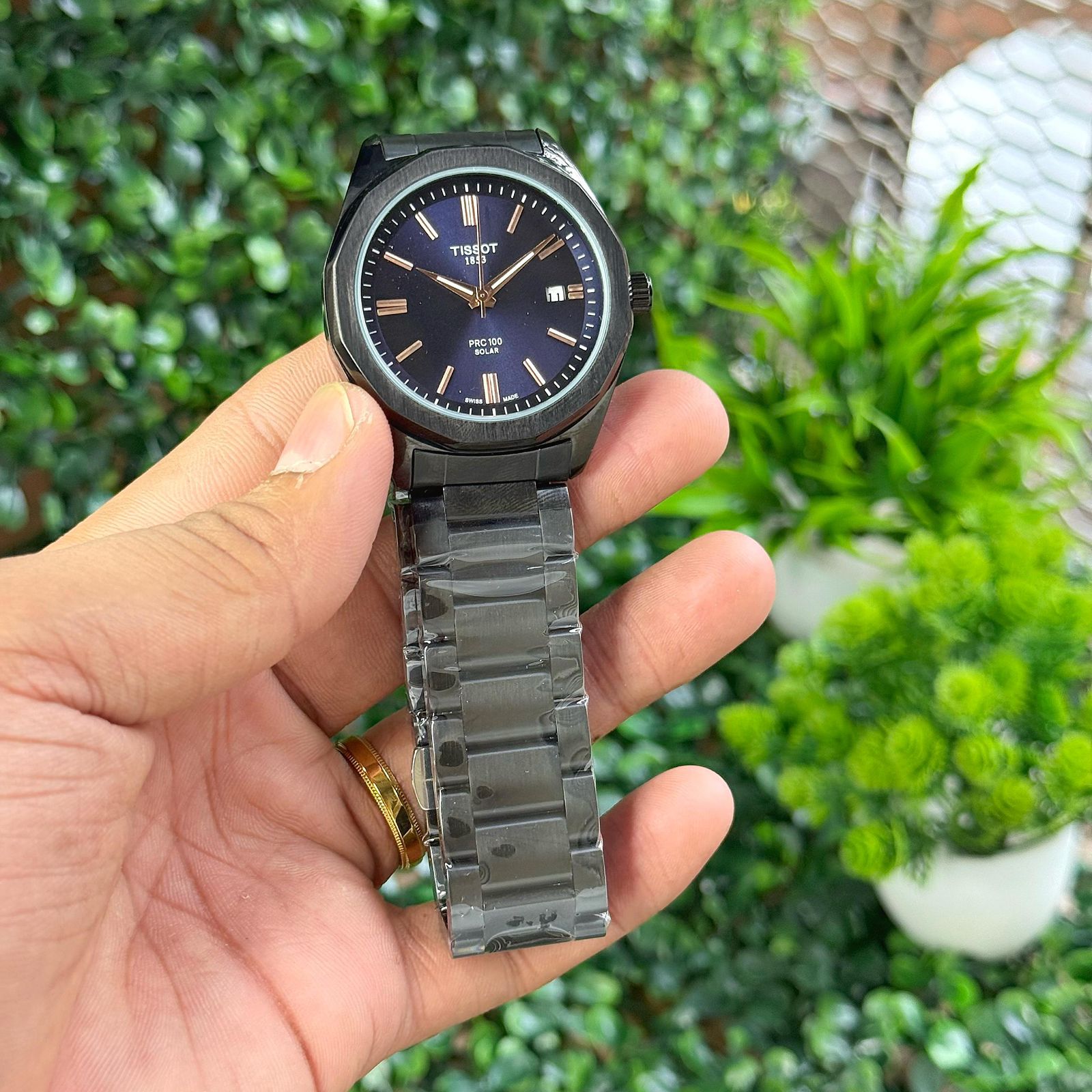 Buy First Copy Tissot PR 100 Stainless Steel 42mm Automatic Men’s Watch - Master Quality 7A Mirror at Lowest Price Online India