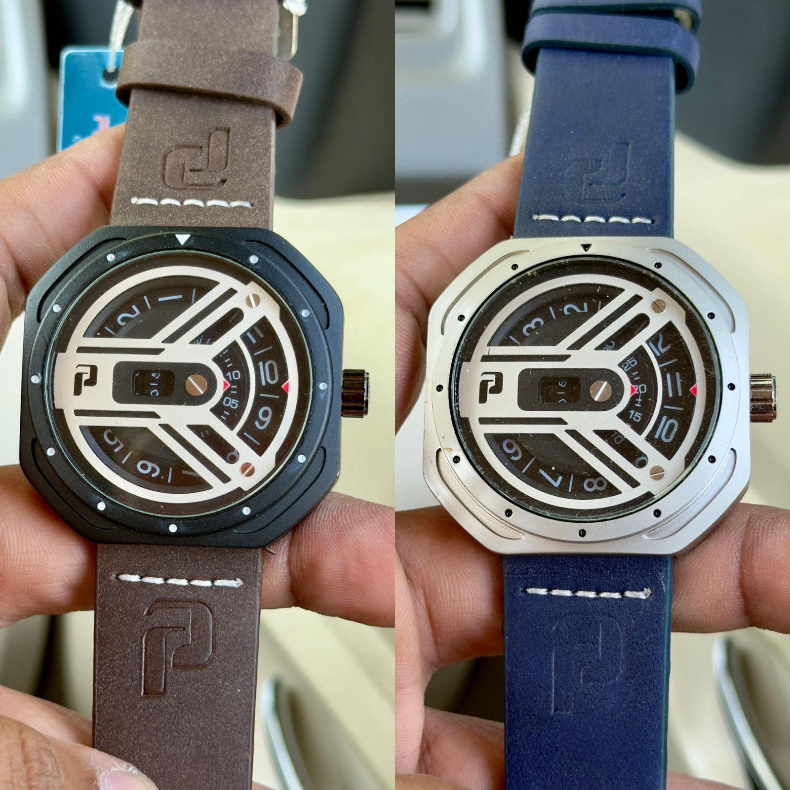 Buy First Copy P-7 Industrial Limited Edition Skeleton 42mm Men’s Watch - Master Quality 7A Mirror at Lowest Price Online India