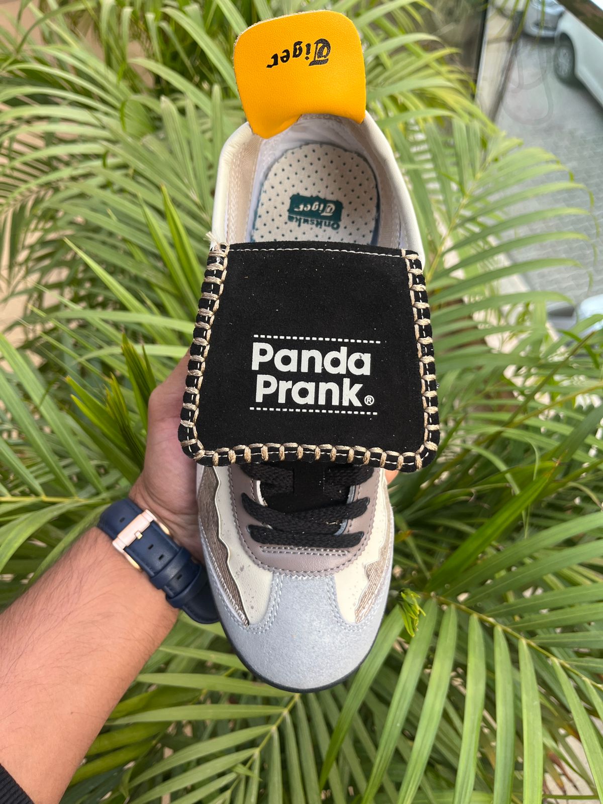 Buy First Copy Onitsuka Tiger panda prank 2025 Men’s Shoes - Master Quality 7A Mirror at Lowest Price Online India