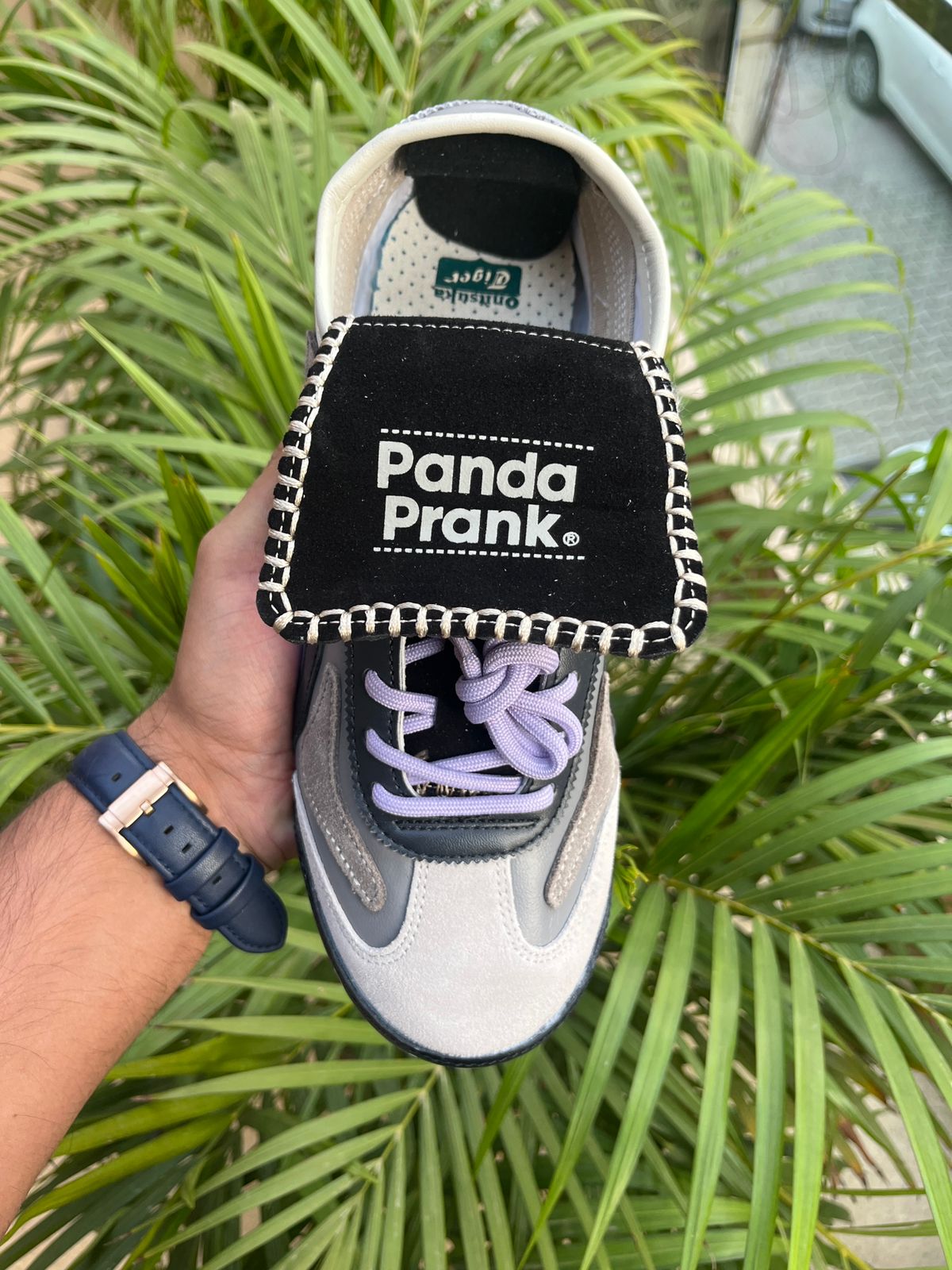 Buy First Copy Onitsuka Tiger panda prank 2025 Men’s Shoes - Master Quality 7A Mirror at Lowest Price Online India