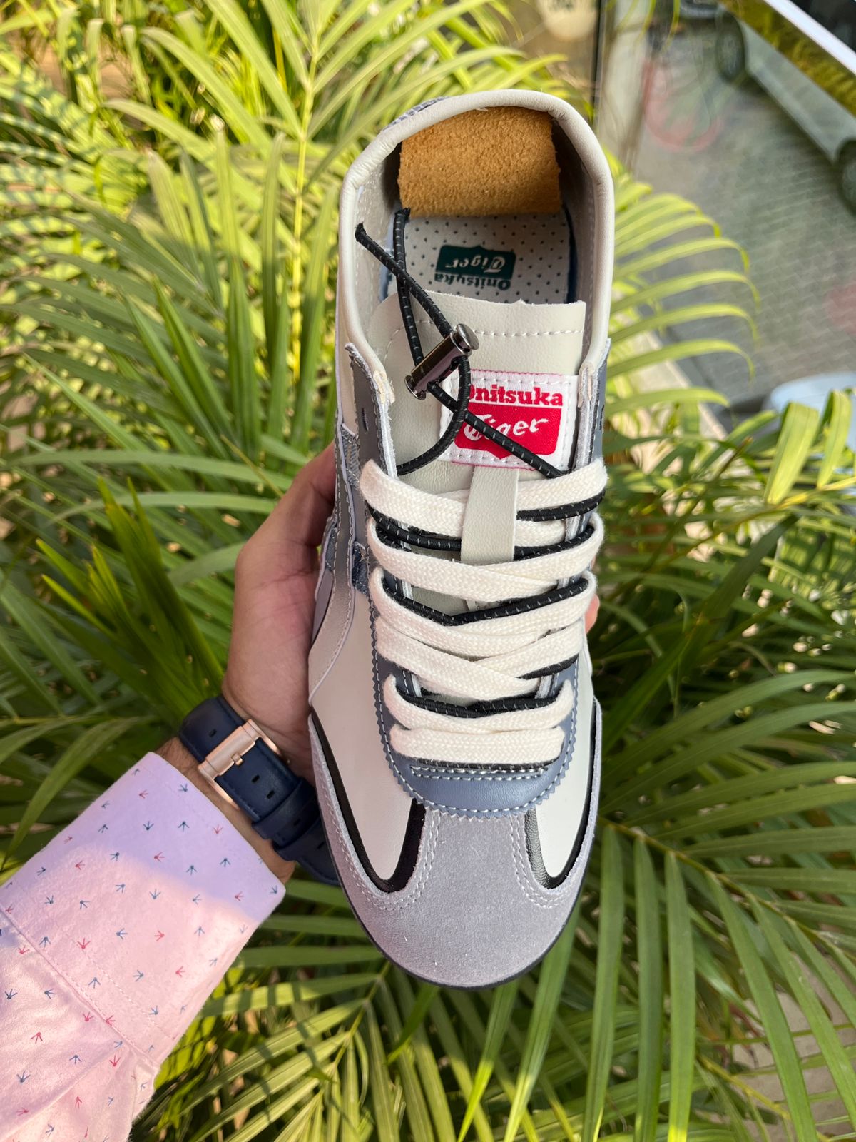 Buy First Copy Onitsuka Tiger panda prank 2025 Men’s Shoes - Master Quality 7A Mirror at Lowest Price Online India