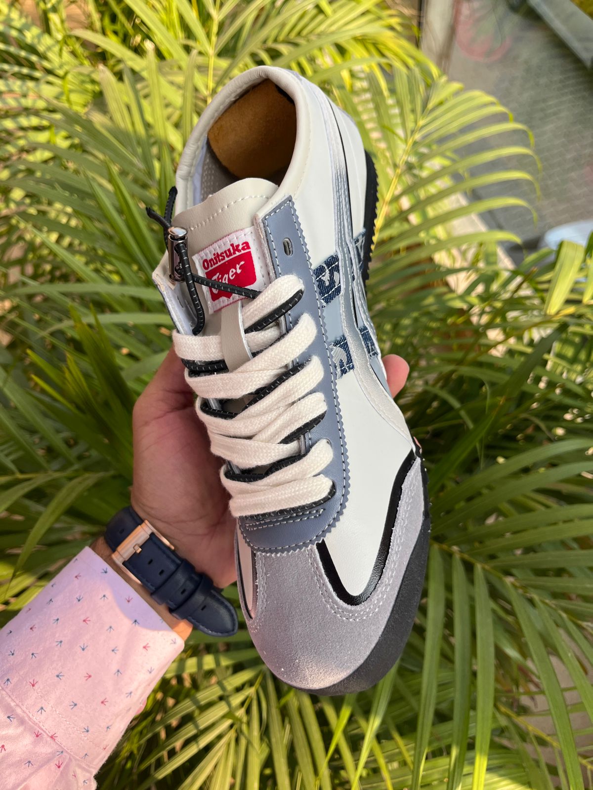 Buy First Copy Onitsuka Tiger panda prank 2025 Men’s Shoes - Master Quality 7A Mirror at Lowest Price Online India