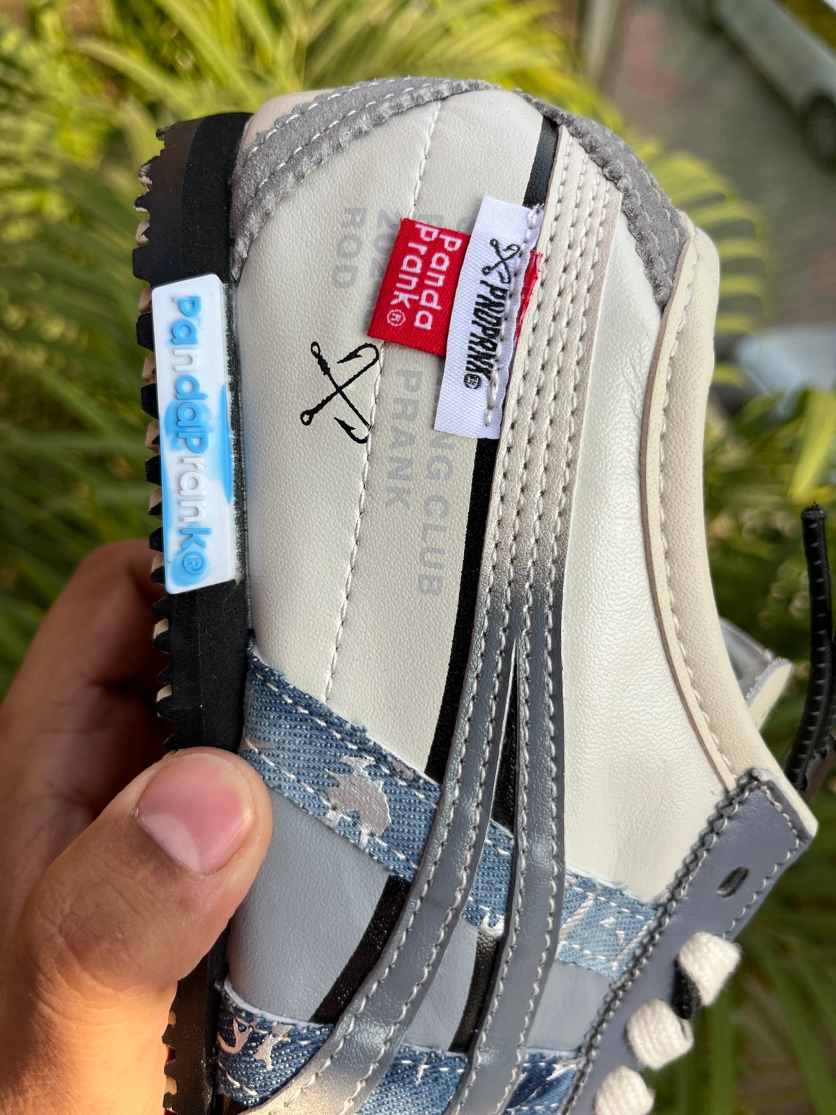 Buy First Copy Onitsuka Tiger panda prank 2025 Men’s Shoes - Master Quality 7A Mirror at Lowest Price Online India