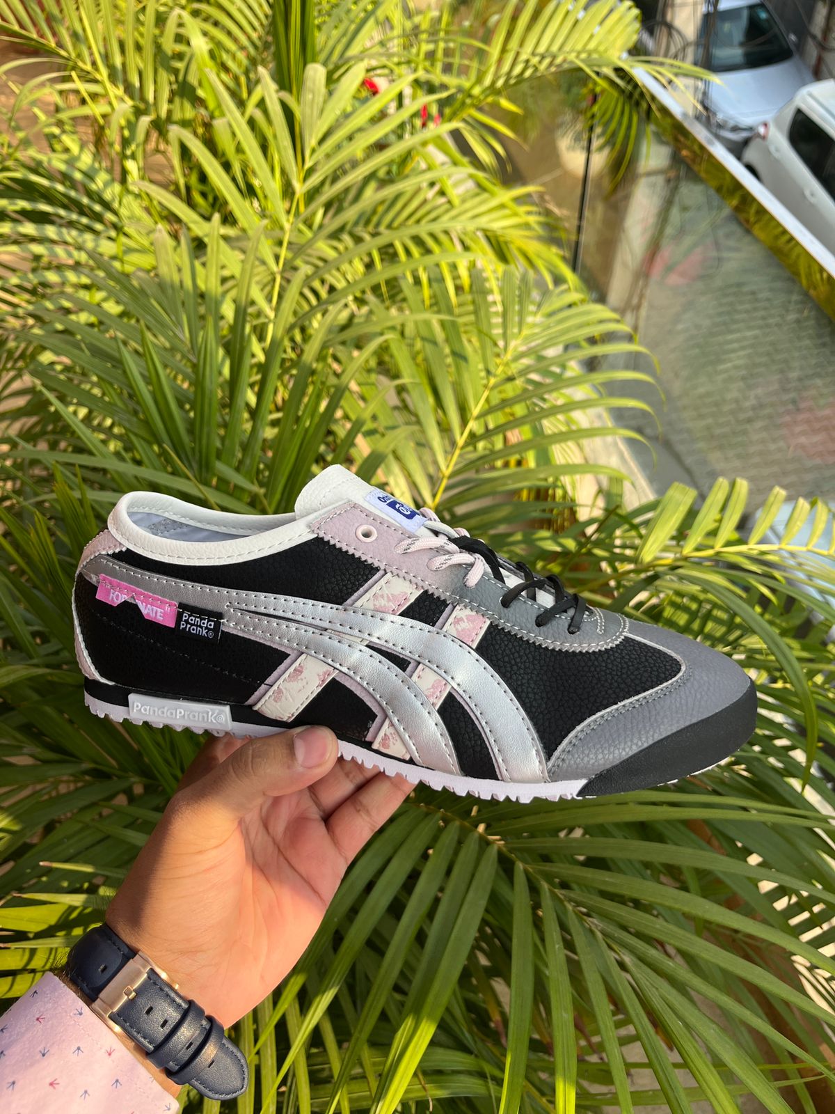 Buy First Copy Onitsuka Tiger panda prank 2025 Men’s Shoes - Master Quality 7A Mirror at Lowest Price Online India