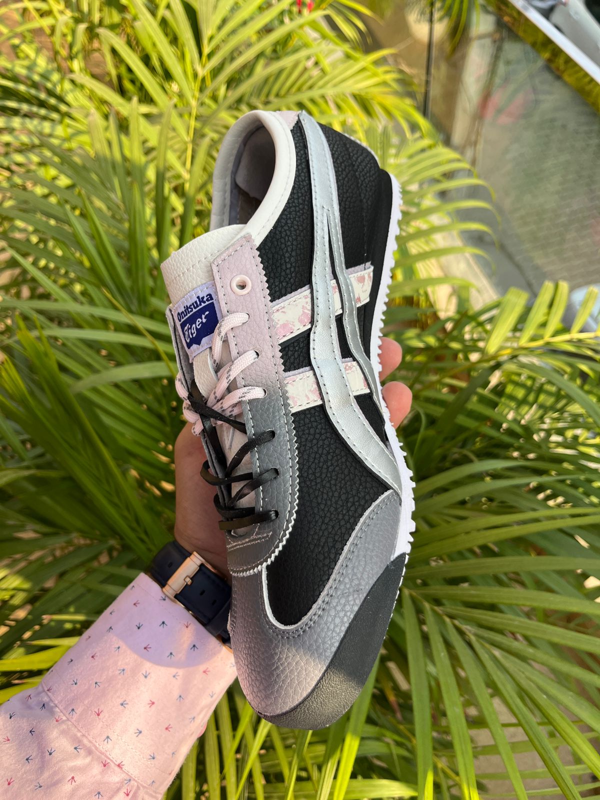 Buy First Copy Onitsuka Tiger panda prank 2025 Men’s Shoes - Master Quality 7A Mirror at Lowest Price Online India