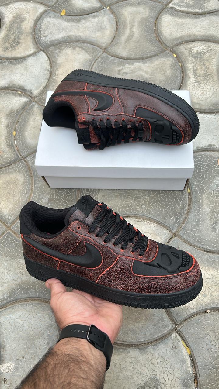 Buy First Copy Nike Air Force Halloween Men’s Shoes - Master Quality 7A Mirror at Lowest Price Online India