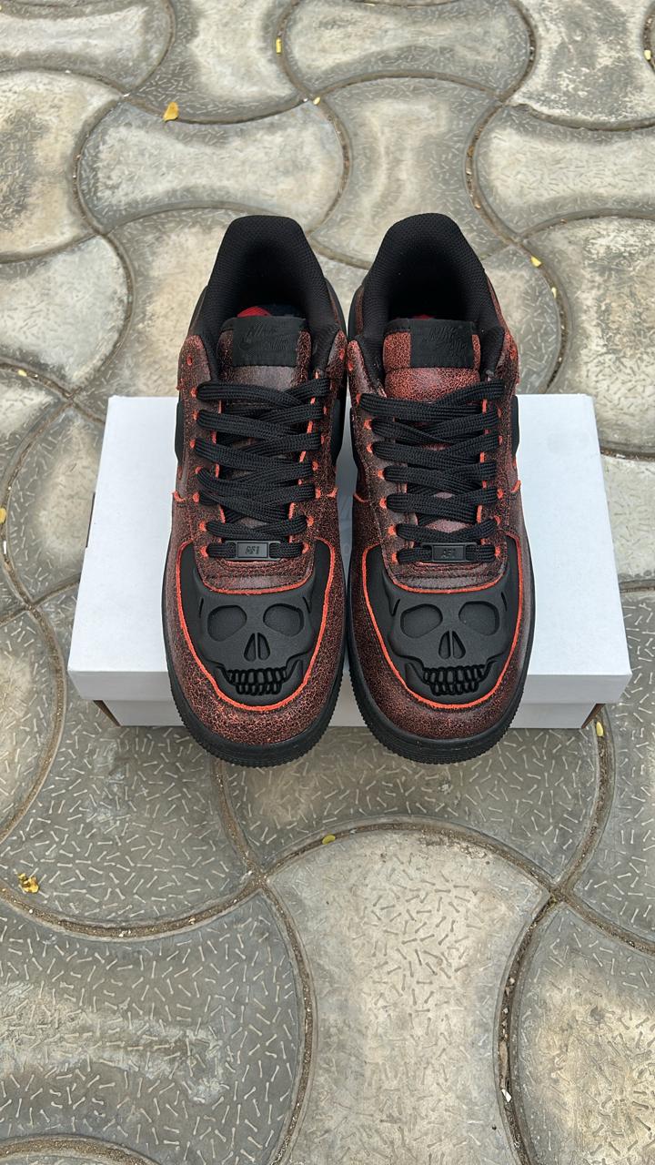 Buy First Copy Nike Air Force Halloween Men’s Shoes - Master Quality 7A Mirror at Lowest Price Online India