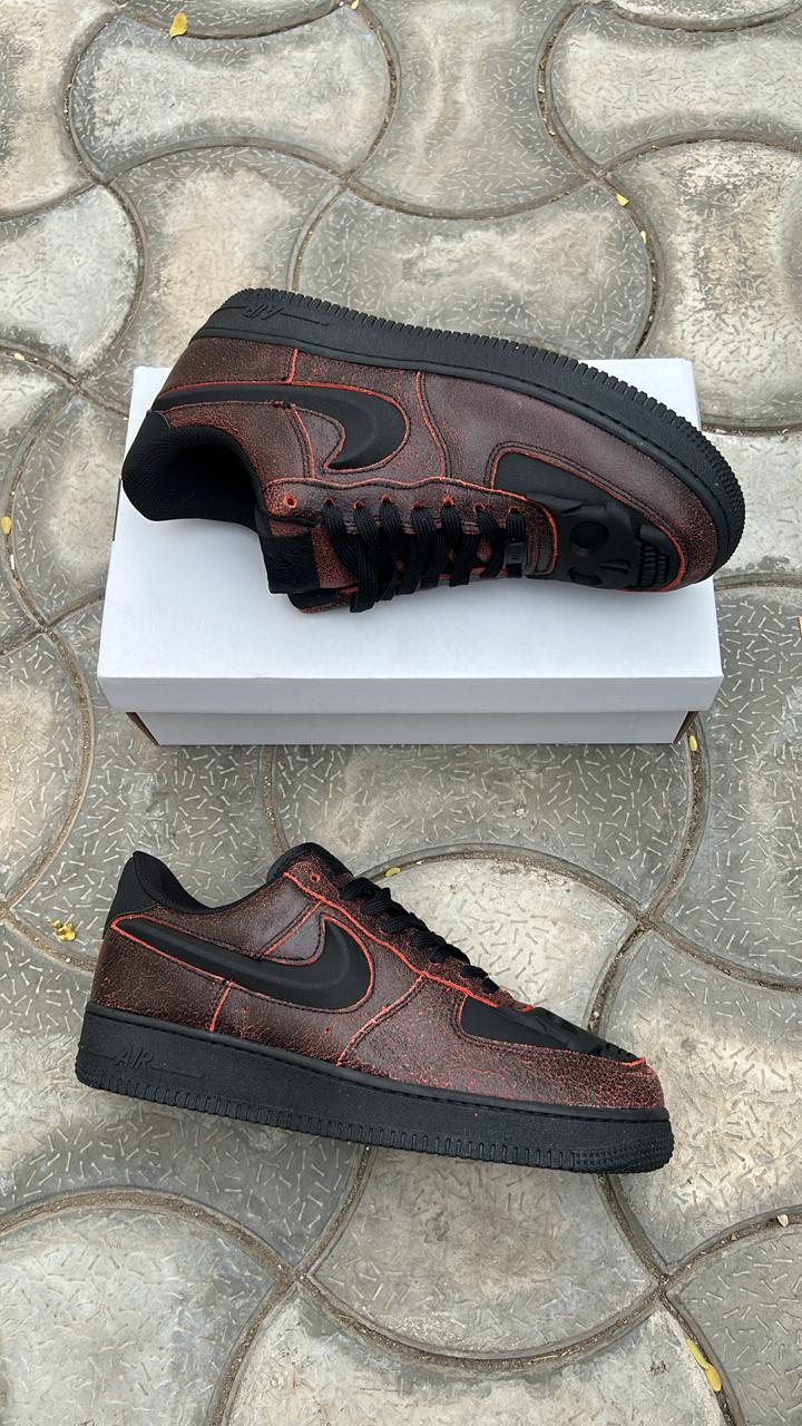 Buy First Copy Nike Air Force Halloween Men’s Shoes - Master Quality 7A Mirror at Lowest Price Online India