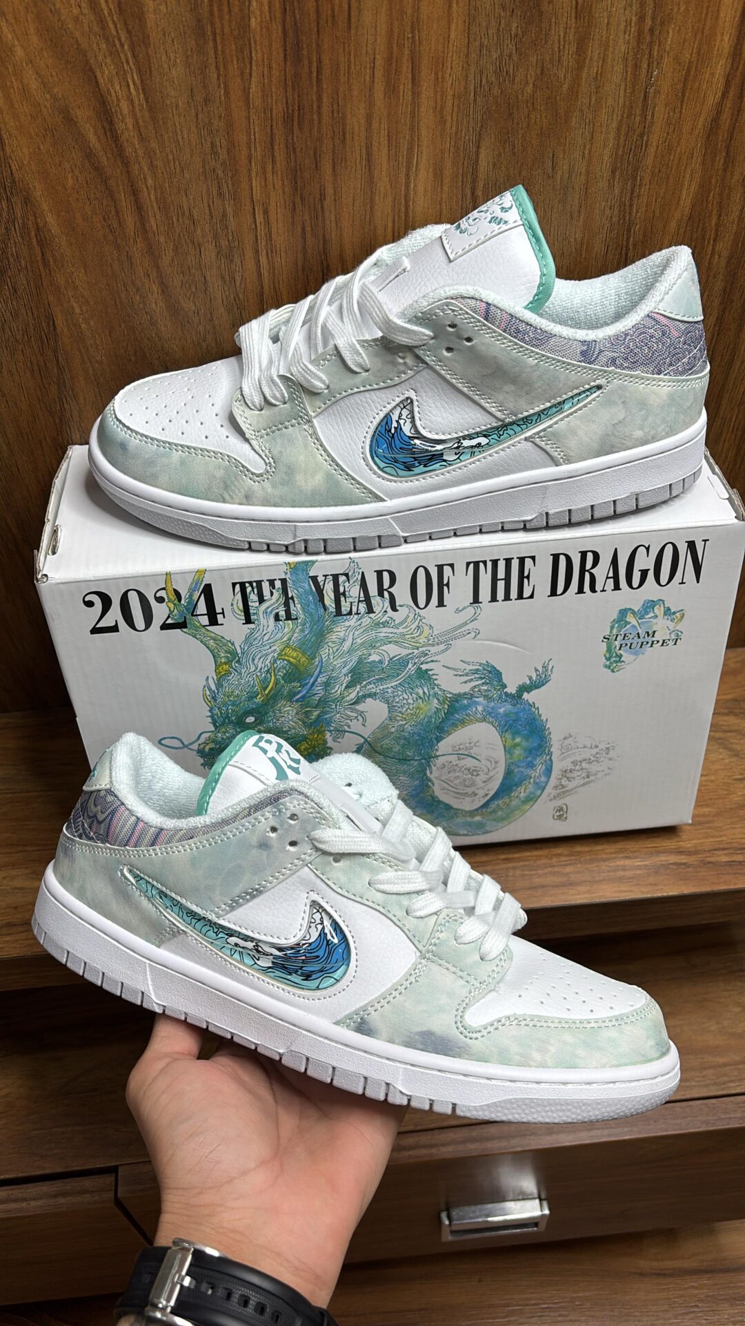 Buy First Copy Nike SB Dunk year of the Dragon Men’s Shoes - Master Quality 7A Mirror at Lowest Price Online India